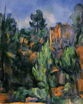Paul Cezanne Painting - Bibemus Quarry Paul Cezanne